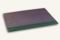 Preview: Music folder anthracite, green linen, handmade